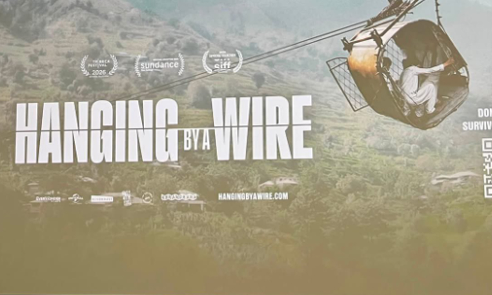 پاکستانی دستاویزی فلم ’Hanging by a Wire‘ آسکرز کیلئے منتخب