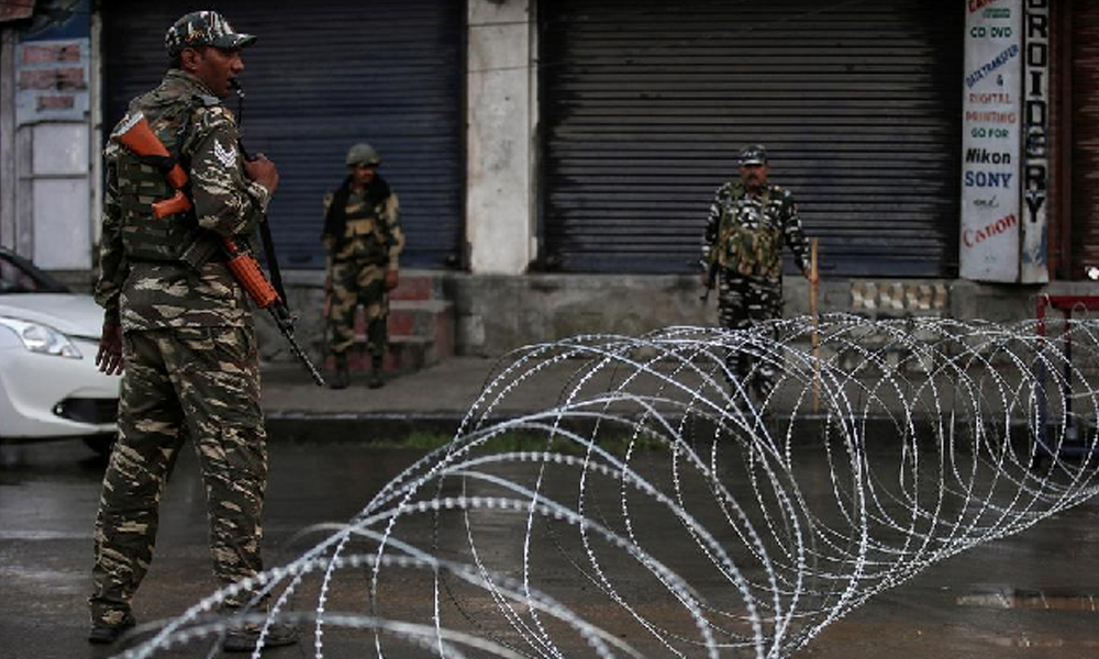 بھارتی قبضے کیخلاف کشمیریوں کا آج یوم سیاہ، پاکستان کا اظہار یکجہتی