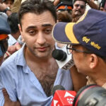 بھارتی اداکار عمران خان کاکروچ جنتا پارٹی کے احتجاج کے دوران گرفتار