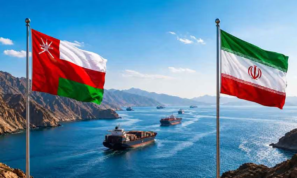 ایران اور عمان کا آبنائے ہرمز میں محفوظ بحری گزرگاہوں پر اتفاق