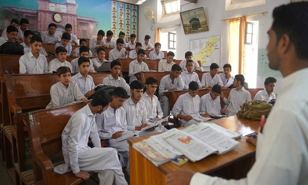خیبر پختونخوا کے مختلف اضلاع کے تعلیمی اداروں میں تعطیل کا اعلان