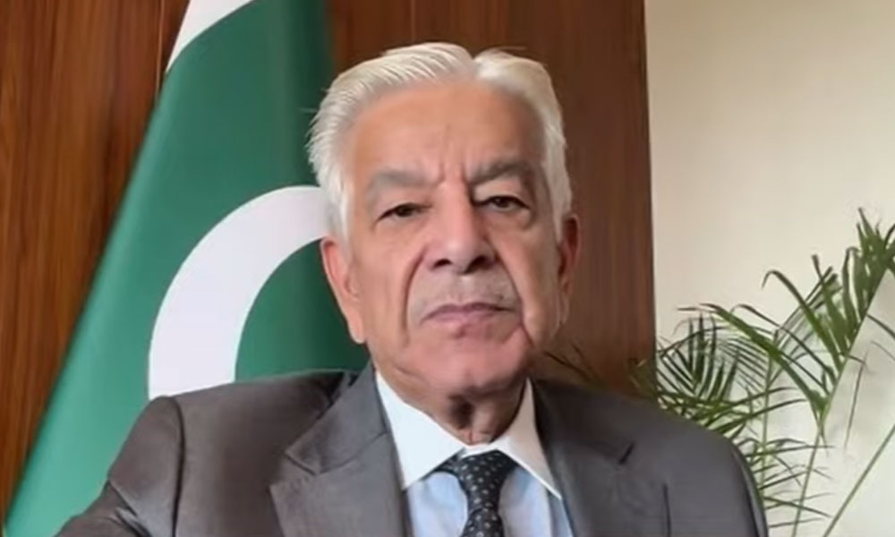 خیبرپختونخوا میں ایمرجنسی کا اقدام ناگزیر تھا، وزیر دفاع