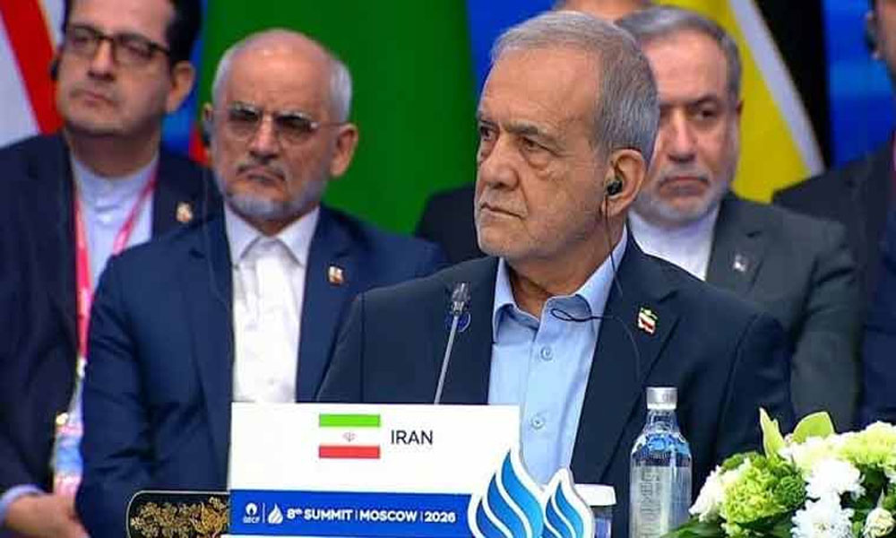 ایرانی صدر نے امریکی پابندیوں کو ”اقتصادی دہشت گردی“ قرار دے دیا