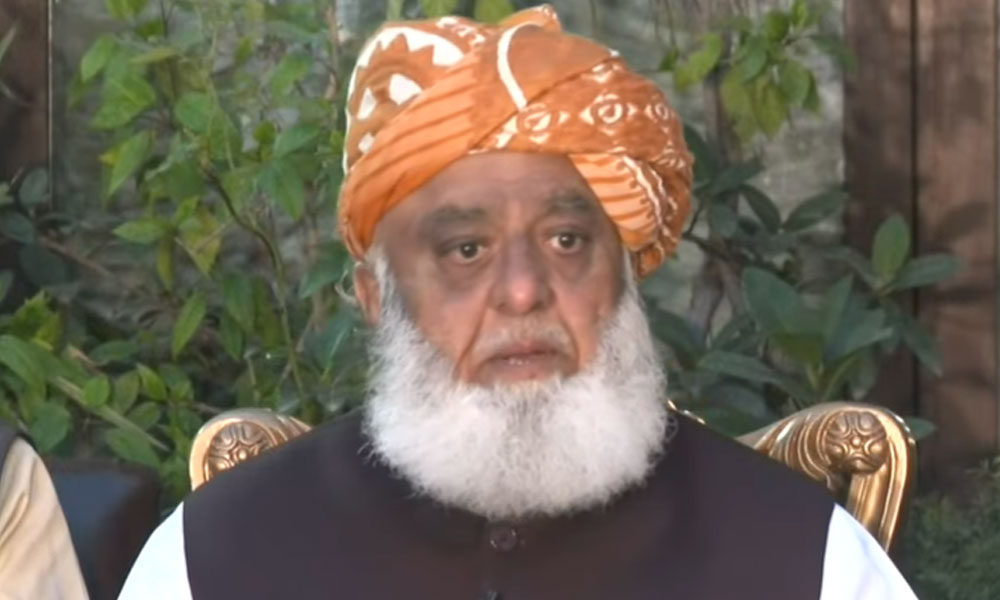 مولانا فضل الرحمان نے گورنر راج کو مسترد کر دیا
