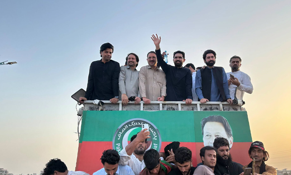 سہیل آفریدی نے لانگ مارچ منسوخ کرنے کیلئے شرائط پیش کردیں