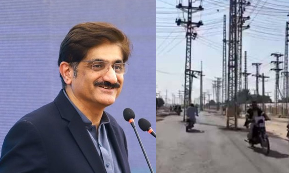 حیدرآباد میں سڑک کے درمیان کھمبے چھوڑنا منصوبہ بندی تھی، وزیراعلیٰ سندھ کا انکشاف