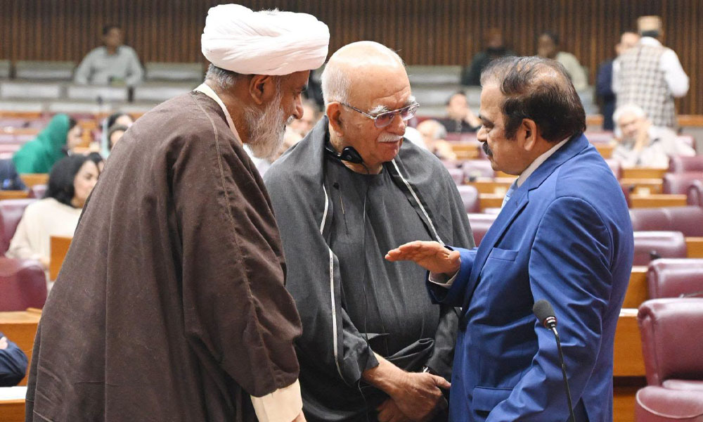 پارلیمنٹ کا مشترکہ اجلاس: خیبرپختونخوا میں ایمرجنسی کے نفاذ کی توثیق