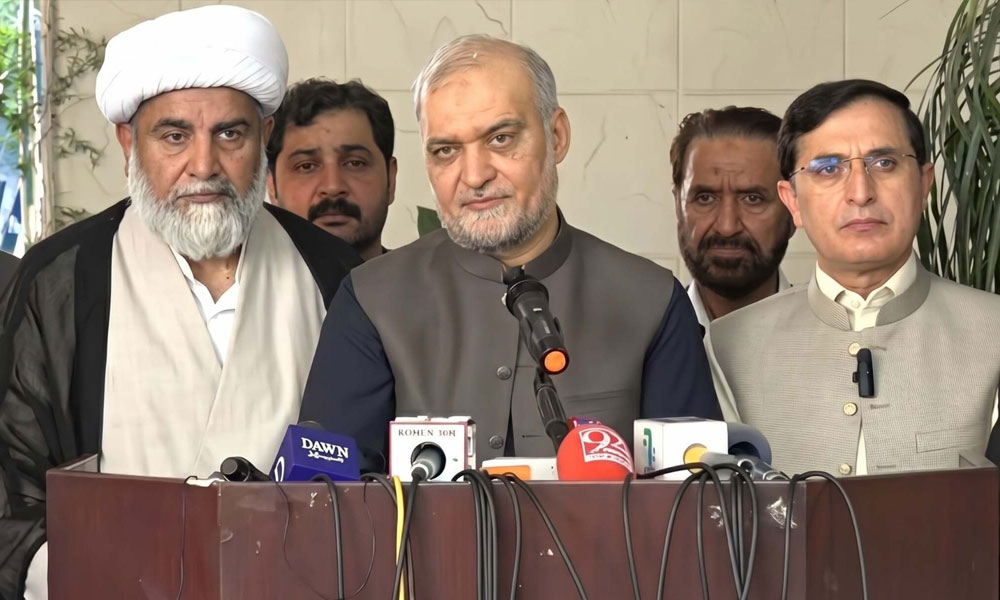 جماعت اسلامی کی خیبرپختونخوا میں گورنر راج اور ایمرجنسی کی مخالفت، اے پی سی میں شرکت کا اعلان