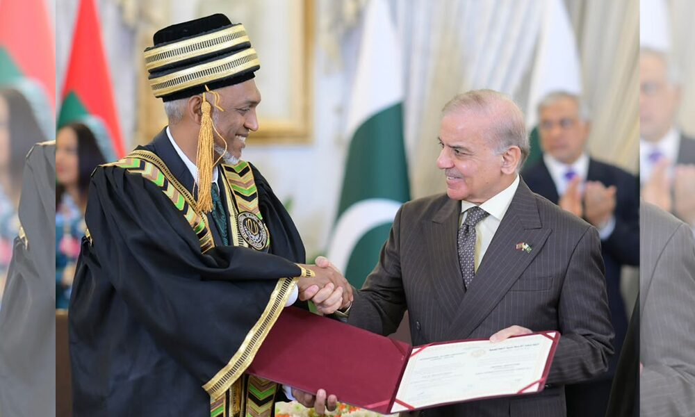 پاکستان اور مالدیپ  کے درمیان مختلف شعبوں میں مفاہمتی یادداشتوں پر دستخط
