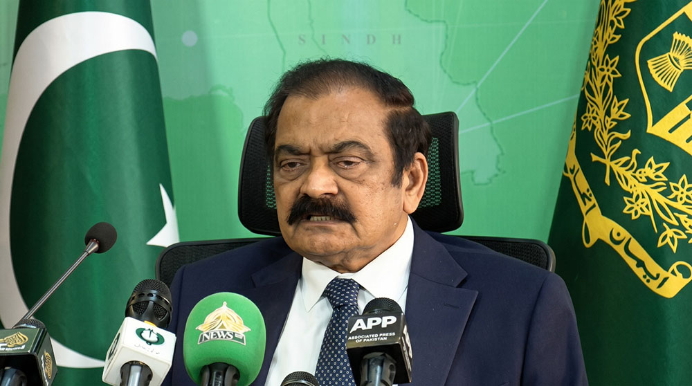 ذاتی ایجنڈے کو قومی مفاد پر ترجیح نہ دی جائے، مذاکرات کے دروازے کھلے ہیں، رانا ثنا اللہ