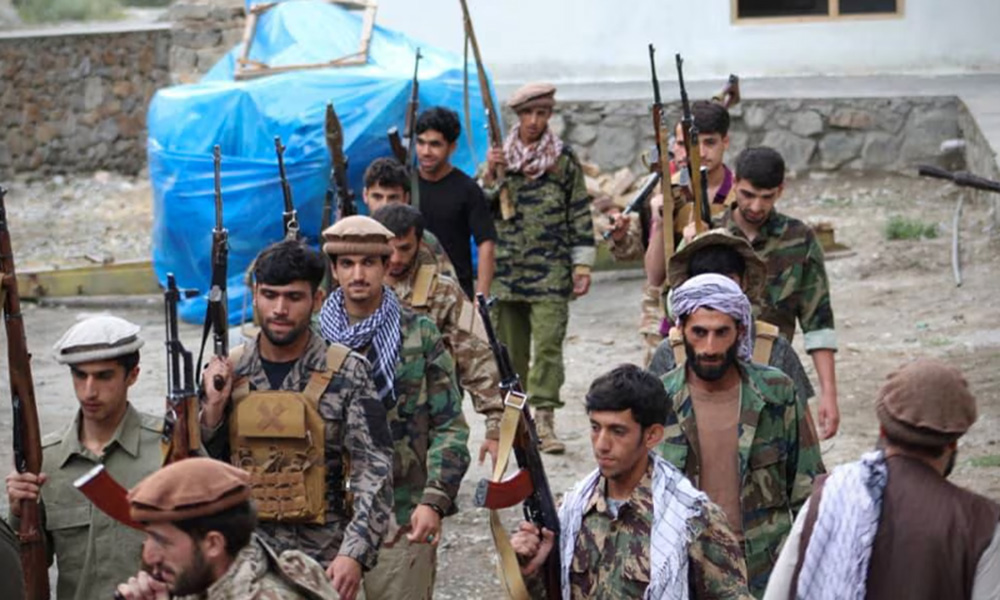 افغان مزاحمتی تنظیموں کا تازہ حملوں میں 2 طالبان عہدیداروں کو ہلاک کرنے کا دعویٰ