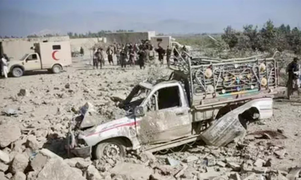 افغانستان میں فتنہ الہندوستان اور خوارج کے ٹھکانوں پر بمباری میں 22 دہشتگرد ہلاک ہو گئے، وزارت اطلاعات