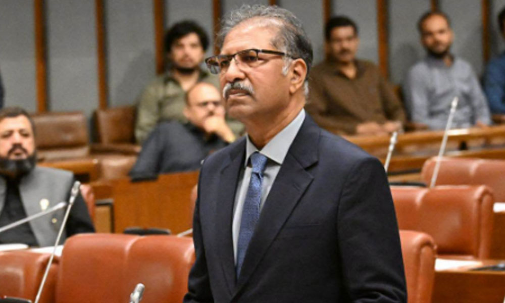 علی ظفر نے پارلیمنٹ کے مشترکہ اجلاس میں گورنر راج سے متعلق ’ رپورٹ‘ پر سوال اٹھا دیا