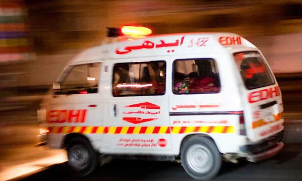 کراچی میں کینیڈا سے واپس آنے والے میاں بیوی کو تیز دھار آلے سے قتل کر دیا گیا