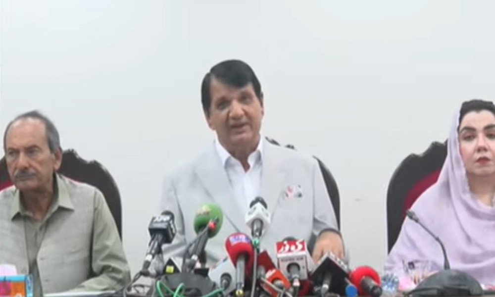 گورنر راج اچھا فیصلہ نہیں، آخری حد پر نہیں جانا چاہتے، امیر مقام