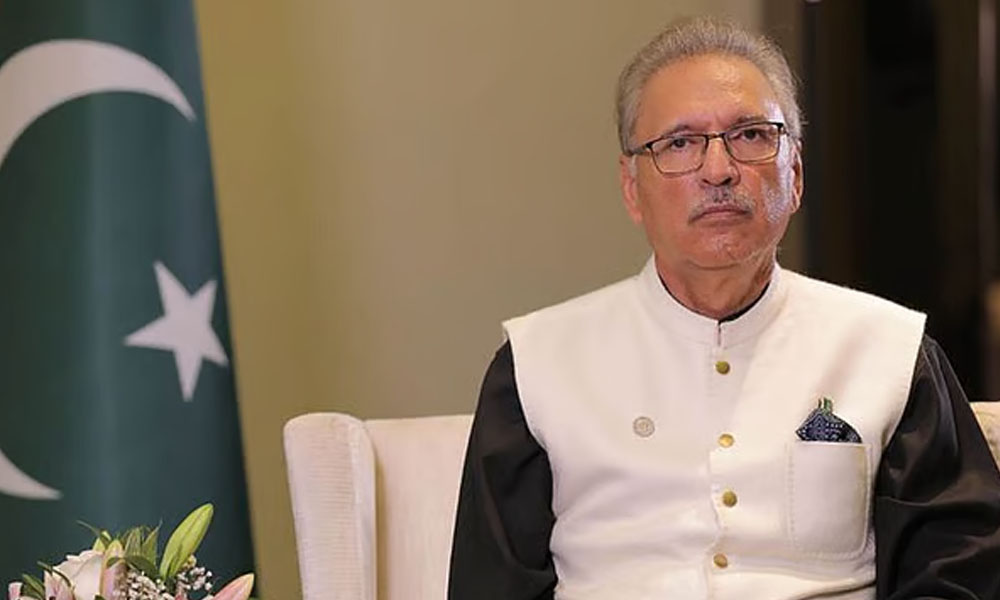 عارف علوی نے خیبرپختونخوا میں ایمرجنسی کے نفاذ کو جمہوریت کے لیے بڑا دھچکا قرار دے دیا