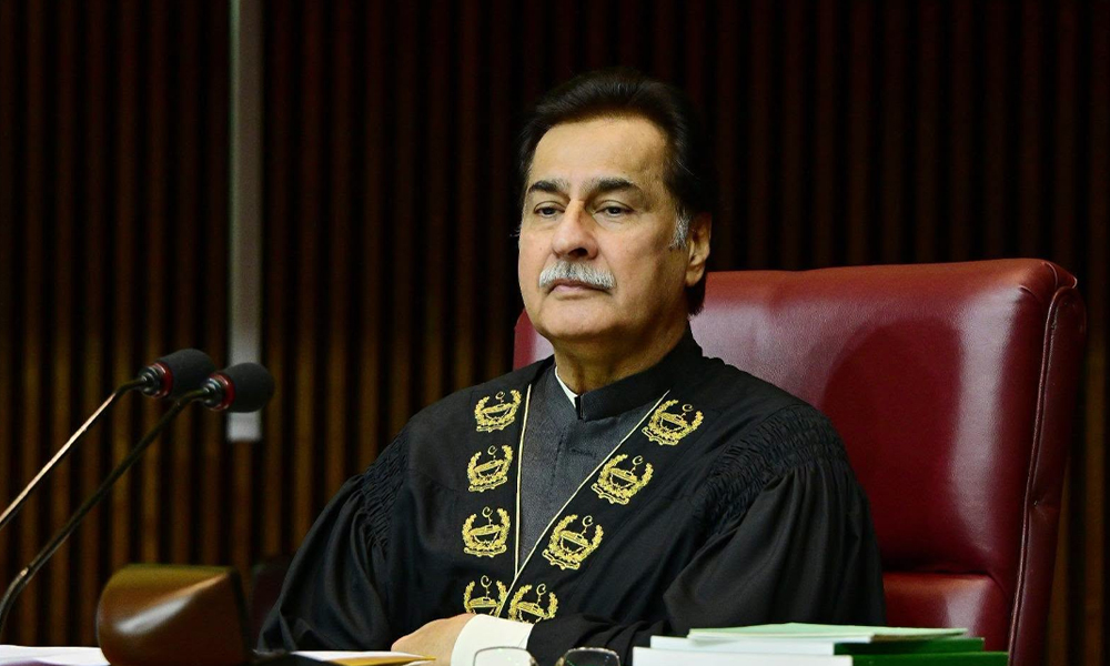 پارلیمنٹ کا مشترکہ اجلاس: خیبرپختونخوا میں ایمرجنسی کے نفاذ کی 214 ووٹوں سے توثیق