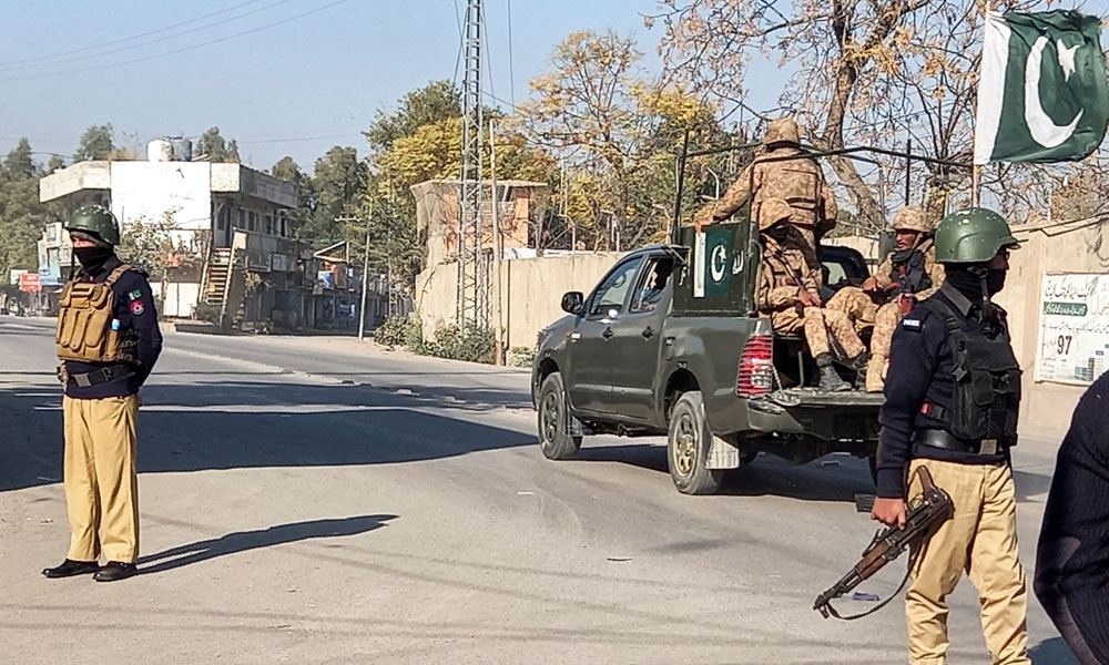کوئٹہ کے علاقے میاں غنڈی میں دھماکا، 2 پولیس اہلکار زخمی