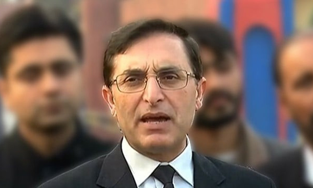 گورنر راج یا ایمرجنسی سے حالات مزید خراب ہوں گے، بیرسٹر گوہر