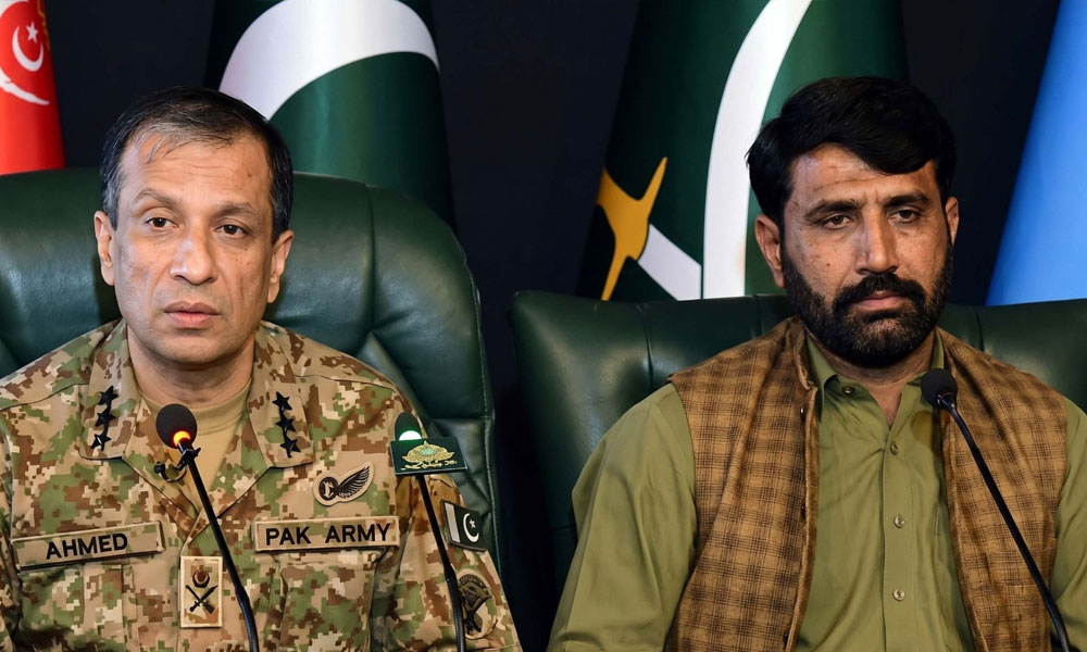 بھارتی پراپیگنڈا بے نقاب، ‘کشمیر میں مارا گیا پاک فوج کا حوالدار’ ڈی جی آئی ایس پی آر کی پریس کانفرنس میں پیش