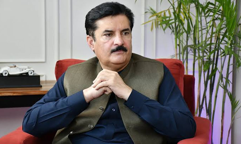 پی ٹی آئی لانگ مارچ کرکے دکھائے، چیلنج کرتا ہوں، فیصل کریم کنڈی
