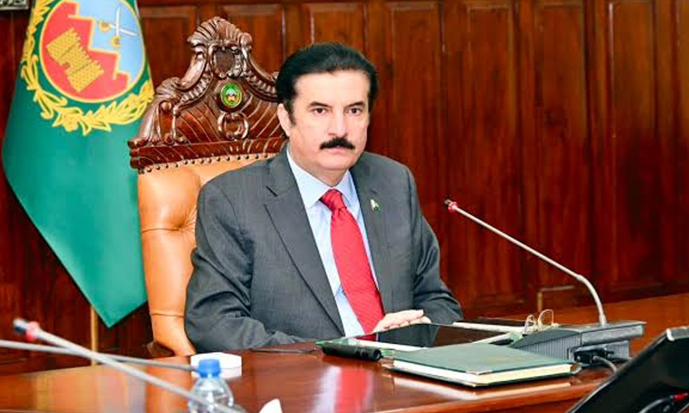خیبرپختونخوا میں گورنر کے مشیروں کو اضافی محکمے سونپ دیے گئے