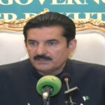اگر ہمت ہے تو کل صوابی کراس کرکے دکھائیں، گورنر خیبرپختونخوا کا پی ٹی آئی کو چیلنج
