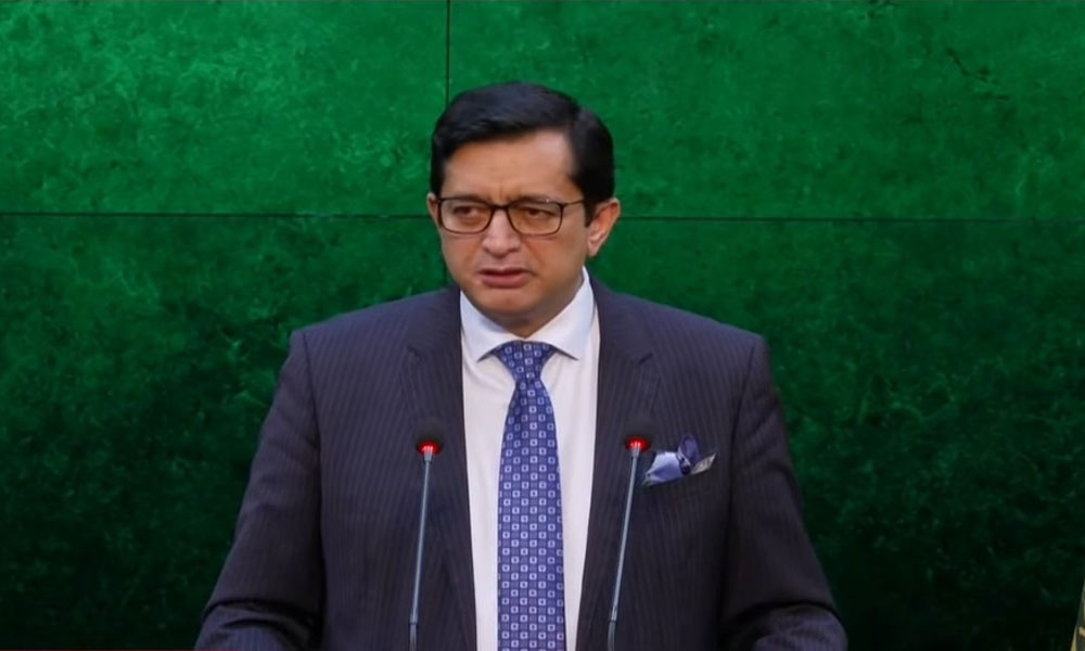 پاکستان کا سعودی عرب کی حمایت کا اعادہ، بھارت کو معرکہ حق یاد رکھنے کا مشورہ