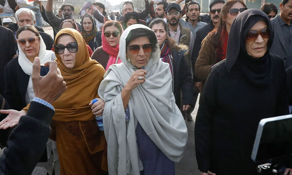 عدالت نے نورین نیازی کی صحت کے حوالے سے الگ درخواست دائر کرنے کی ہدایت کر دی