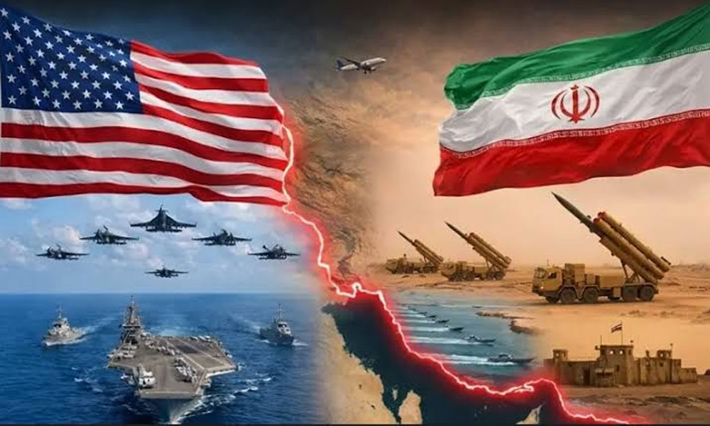 ایران پر بڑے امریکی حملے کی تیاریاں مکمل، سی این این کا دعویٰ