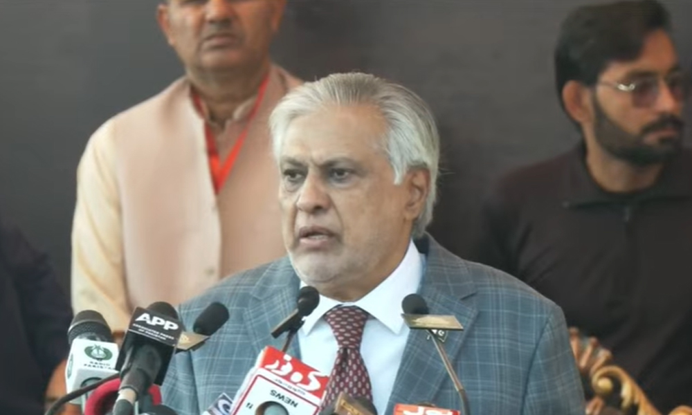 ’کشمیر بنے گا پاکستان‘ ہر کشمیری اور پاکستانی کے دل کی آواز ہے، اسحاق ڈار