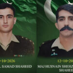 کوئٹہ میں پاک فوج کا تربیتی طیارہ گر کر تباہ، 2 پائلٹ شہید