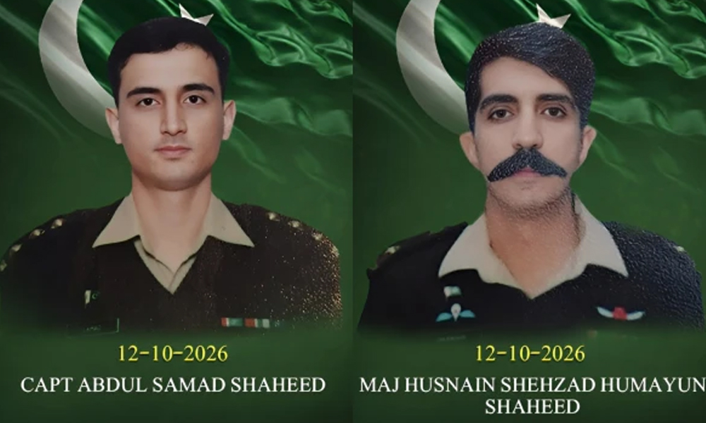 کوئٹہ میں پاک فوج کا تربیتی طیارہ گر کر تباہ، 2 پائلٹ شہید