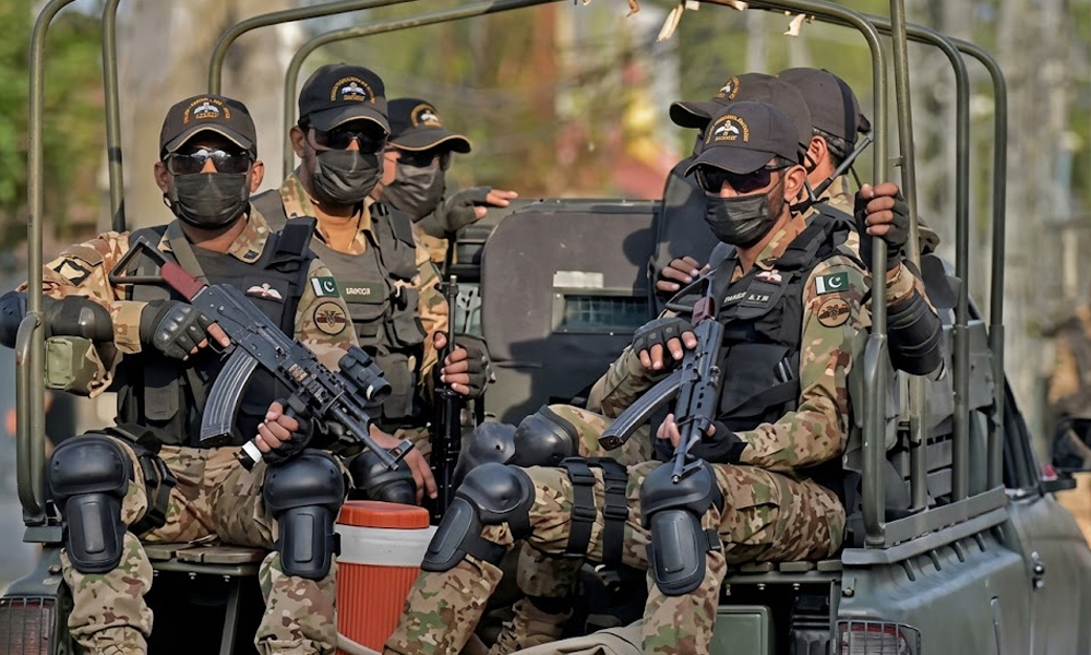 واشک میں کارروائی: فتنہ الہندوستان کے 5 دہشت گرد ہلاک کردیے، آئی ایس پی آر