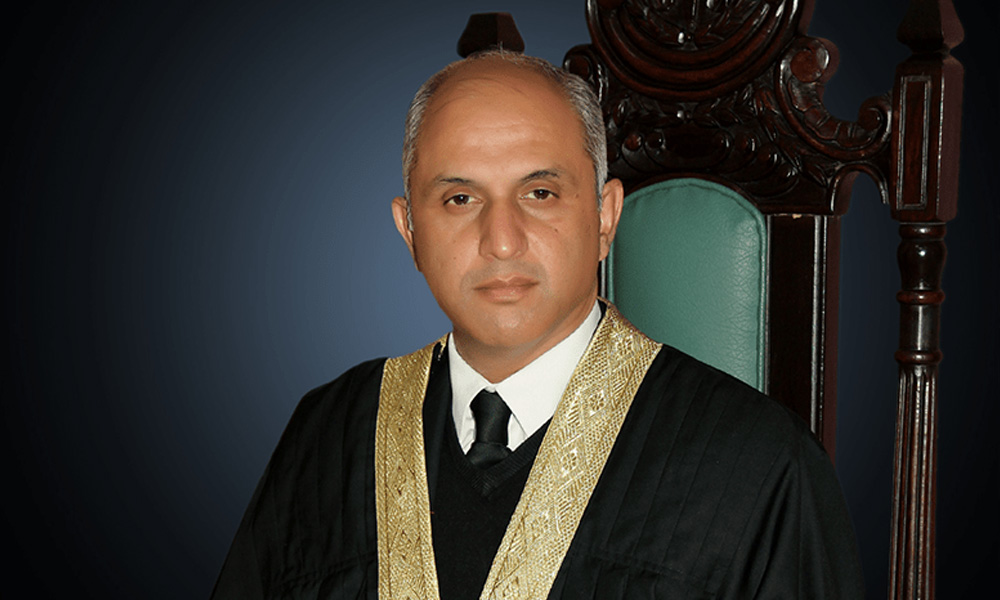لاہور ہائیکورٹ کے جسٹس محسن اختر کیانی نے استعفیٰ دے دیا