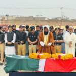 جمرود میں فائرنگ، 2 پولیس اہلکار شہید، ٹانک میں کارروائی، 3 دہشتگرد ہلاک