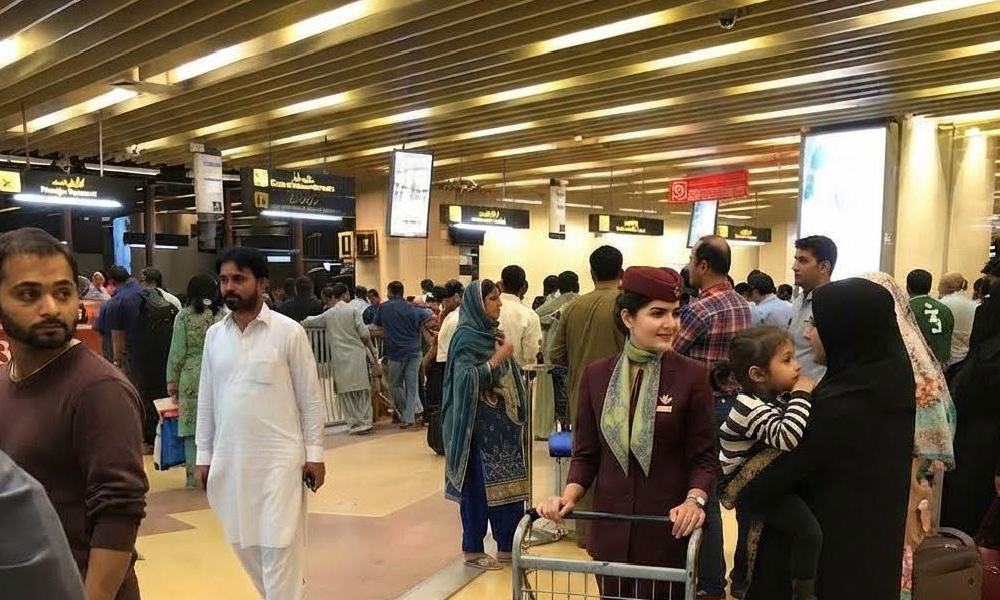 3 سالوں میں کتنے پاکستانی روزگار کیلئے  بیرون ملک گئے؟ تفصیلات قومی اسمبلی میں پیش