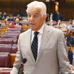 ’خود بھی تو کچھ شرم کریں‘، خواجہ آصف کا مولانا فضل الرحمان کو جواب