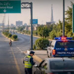 رنگ روڈ لاہور پر ٹریفک جرمانوں میں اضافہ، پیدل سڑک عبور کرنیوالے کو بھی ایک ہزار روپے دینا پڑیں گے
