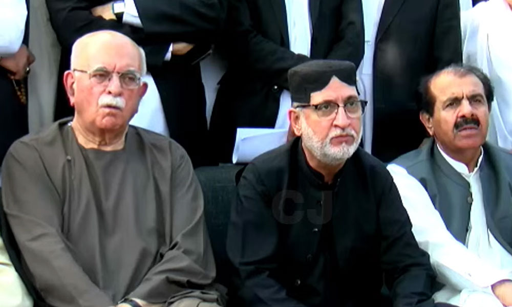 تحریک تحفظ آئین پاکستان کا گورنر راج کے خلاف احتجاج کا اعلان، عدالت سے بھی رجوع کر لیا