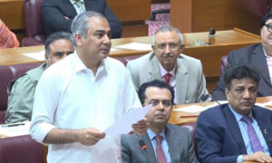 پارلیمان مشترکہ اجلاس: خیبرپختونخوا میں ایمرجنسی کی توثیق، محسن نقوی کی پی ٹی آئی کو پھر مذاکرات کی دعوت