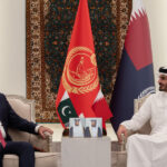 محسن نقوی کی قطری وزیر داخلہ سے ملاقات ، سکیورٹی پارٹنرشپ بڑھانے پر اتفاق