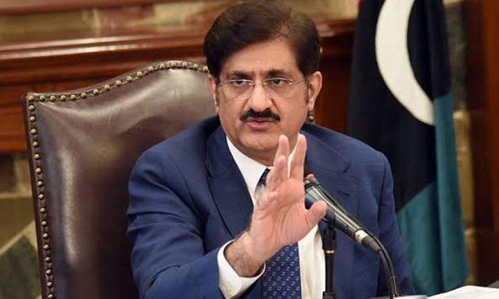 جدید علاج کی سہولیات کی فراہمی حکومت کی ذمہ داری ہے، مراد علی شاہ