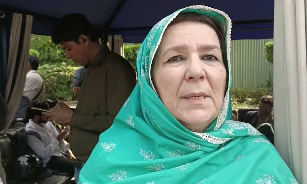 عمران خان کی بہن نورین نیازی کی طبیعت بگڑ گئی، کوٹ لکھپت جیل سے اسپتال منتقل