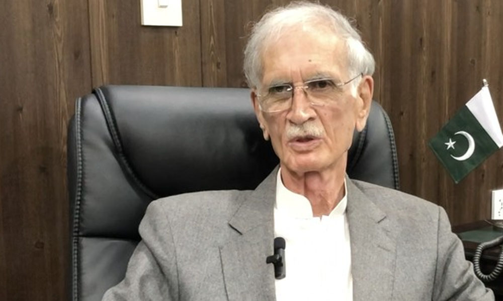 جمہوری حکومت میں ایمرجنسی کا نفاذ اچھی بات نہیں، پرویز خٹک