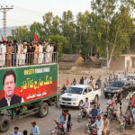 پی ٹی آئی نے لانگ مارچ کا روٹ تبدیل کر دیا