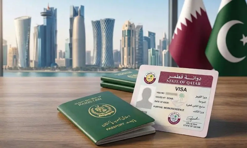 قطر کا پاکستانیوں کیلئے مفت سیاحتی ویزے کا اعلان