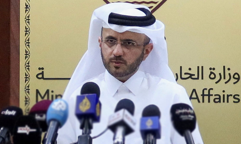 قطر کی اسرائیلی انتخابات میں مداخلت اور فنڈنگ کے الزامات کی تردید قطر کی اسرائیلی انتخابات میں مداخلت اور فنڈنگ کے الزامات کی تردید