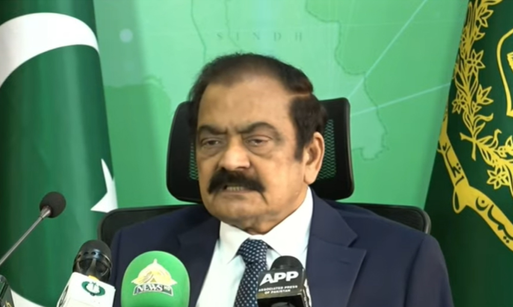 ذاتی ایجنڈے کو قومی مفاد پر ترجیح نہ دی جائے،مذاکرات کے دروازے کھلے ہیں،رانا ثنا اللہ
