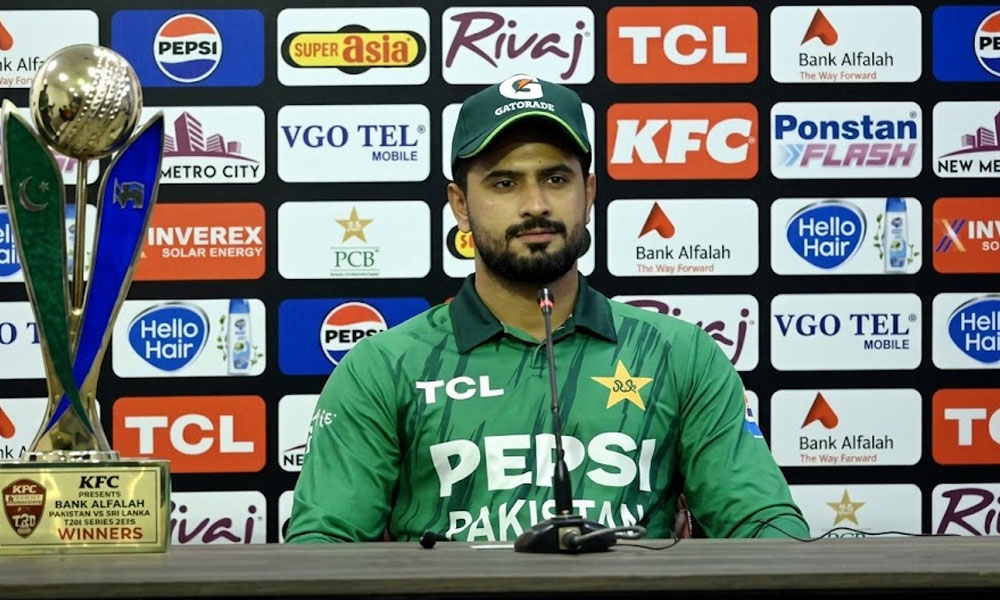 سری لنکا کے خلاف ٹی ٹوئنٹی سیریز میں کامیابی کیلئے بھرپور کوشش کریں گے، صاحبزادہ فرحان
